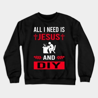 I Need Jesus And DIY Crewneck Sweatshirt